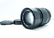  Almost Unused w/Cap Canon New FD NFD 135mm f/3.5 MF Telephoto Lens From JAPAN