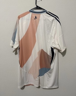 Adidas 2025/26 Spain Women's National Away Men's Soccer Jersey Sz