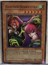 YuGiOh - 1x Harpyien-Schwestern (1) - MRD-G009 - Super Rare - Deutsch