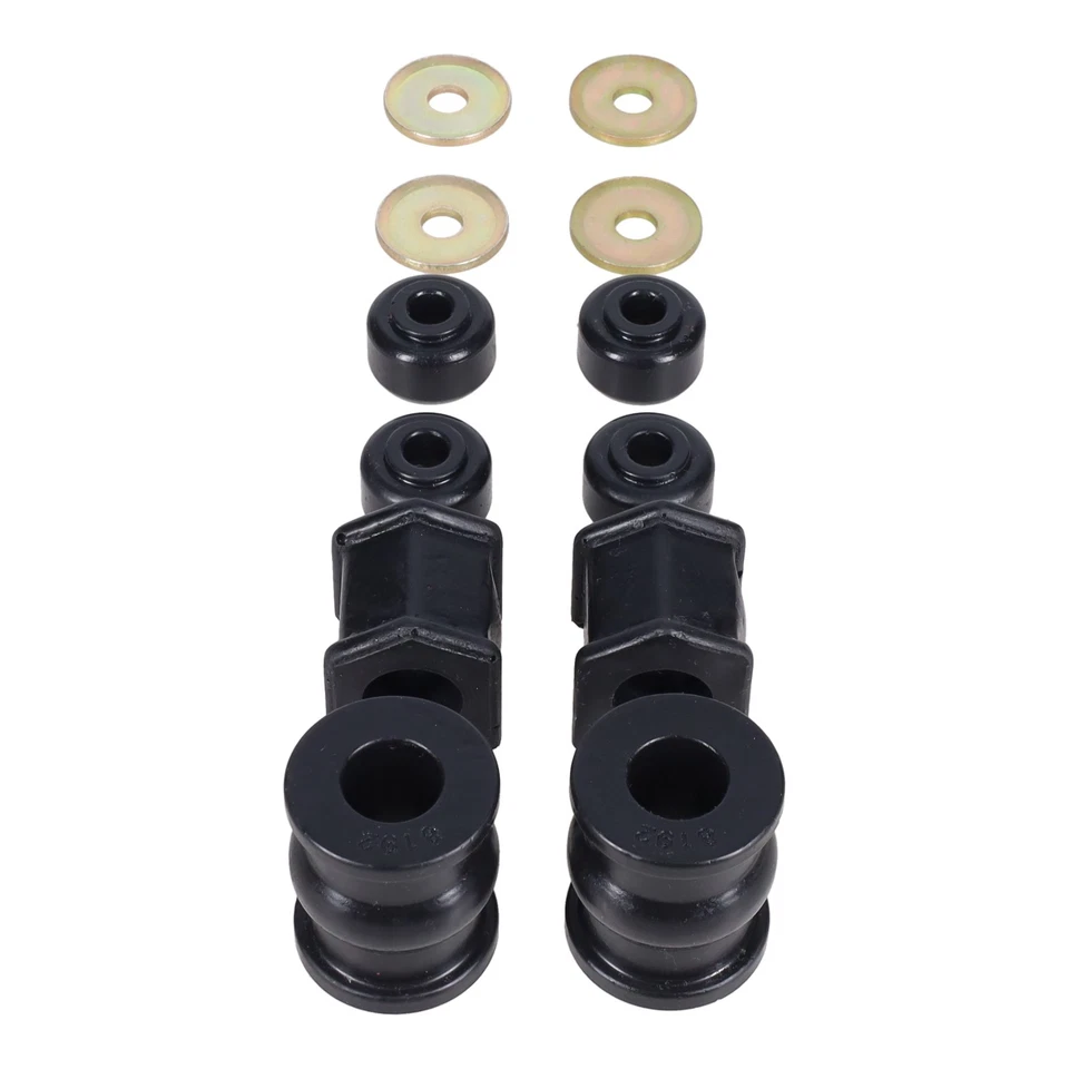 Kit de bujes de barra estabilizadora delantera Polygraphite® 1973-1976 Dodge Coronet Charger 13/16" Foto 4 de 4