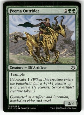 Peema Outrider 166 Common Kaladesh Magic: The Gathering NM