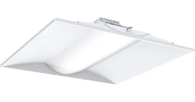 Lithonia Lighting Contractor Select STAKS 2 ft. x 2 ft. with Battery Backup