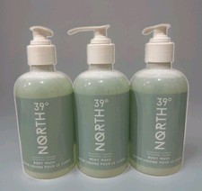 39 North Body Wash Eucalyptus Lavender Moisturizing 8.5 oz ea 3 Pack NEW