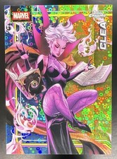 CLEA 2026 TOPPS CHROME MARVEL COMICS #107 DAZZLER'S RHYTHM REFRACTOR 39/80