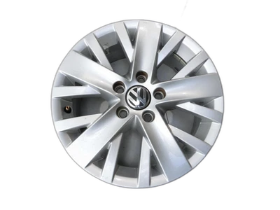 1x Felge Alufelge 5X112 6.5X16Zoll ET50 für VW Passat 3G B8 14-19 5G0601025AE - Bild 1 von 4