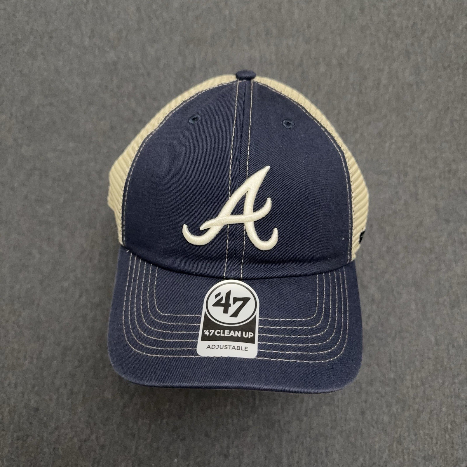 Osfa Nwt Blue &lsquo;47 Brand Trucker Mesh Back Adjustable Mlb