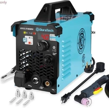 DURATECH Plasma Cutter, 40Amp Non-Touch Pilot Arc Plasma Cutting Machine,STAR