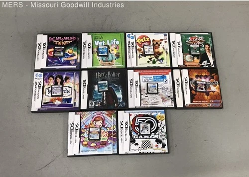 Lot Of 9 Nintendo DS Mixed Games