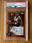 2025 Topps Chrome Dwyane Wade Chrome Autographs (PSA 9)