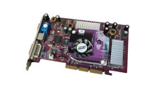 PNY NVIDIA GeForce4 Ti 4200 AGP Graphics Card GF4Ti4200AGP