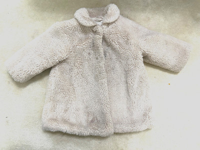 il gufo girls 12 m pink coat