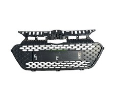 Bumper Grille Hyundai I20 86560C-8010 Front Genuine 2017