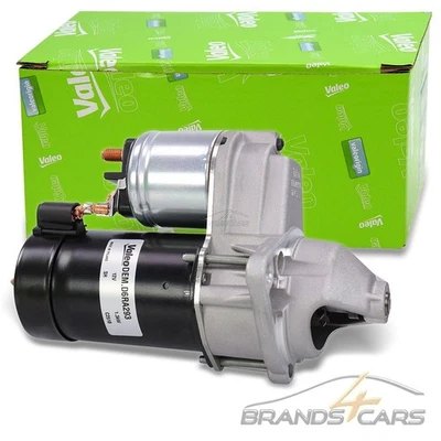 VALEO STARTER ANLASSER 1,3 kW FÜR OPEL A B C D E INSIGNIA A MERIVA A MOKKA TIGRA - Bild 1 von 4