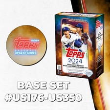 2024 Topps Baseball Update Series (Base Set #US176-US350) Pick Your Cards