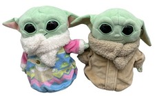 Baby YODA 2 Pc Plush Toy Set PP 