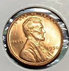 1950 D  Lincoln Cent  #89 / MS++ grade   details below
