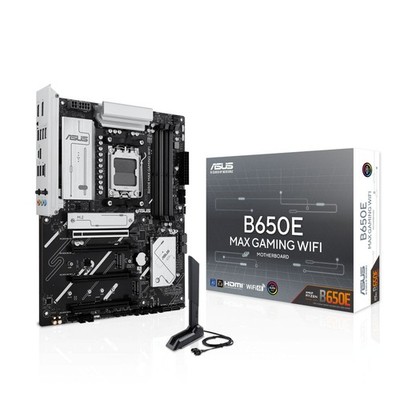MB ASUS B650E MAX GAMING WIFI (AMD,AM5,DDR5,ATX)