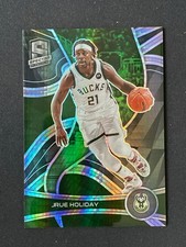 Jrue Holiday 2021-22 Panini Spectra Asia Bucks #63