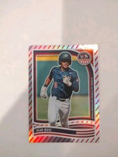 2024 Panini Stars and Stripes - Stripes #190 Dean Moss (RC)(JGA)