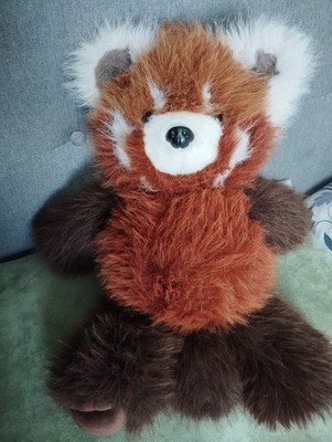 Red Panda aka Ruvi Plustier Running Character Plush Toy
