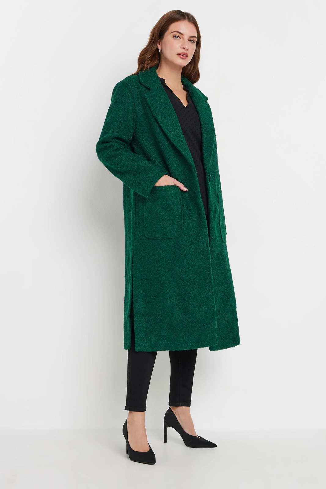 M&Co Womens Tailored Coatigan