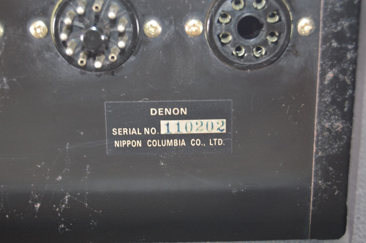 DENON DH-610S Open Reel To Reel Player 100V 2Tracks Working