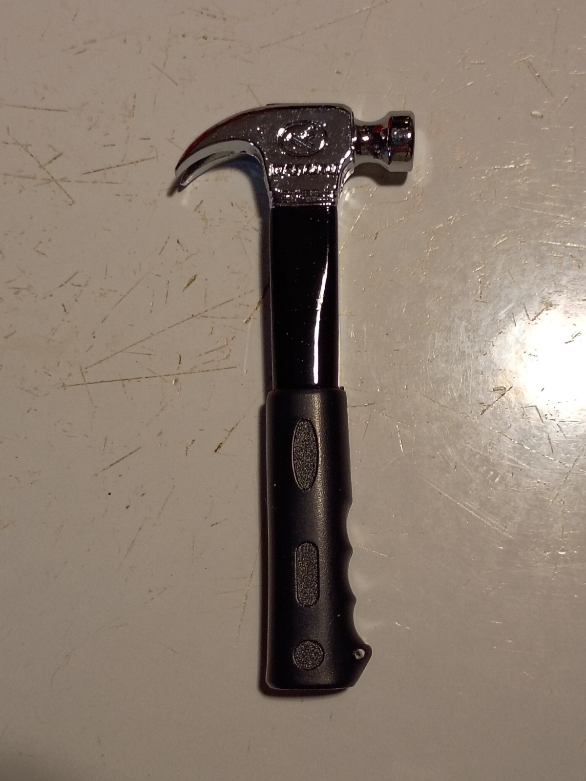 Black Silver Handle Refillable