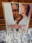 1995 Vintage Magazine Film Promo Ad Losing Isaiah Halle Berry Jessica Lange — photo 1