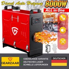 Riscaldamento autonomo 8KW 12V 24V 230V aggiornamento camper per auto camion campeggio casa camper