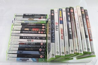 Microsoft Xbox 360 Game Job Lot Inc Final Fantasy Far Cry Halo GTA V