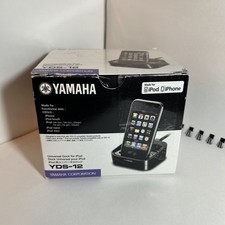 Yamaha YDS-12 iPod iPhone Dock 30-Pin - New Open Box - Unused