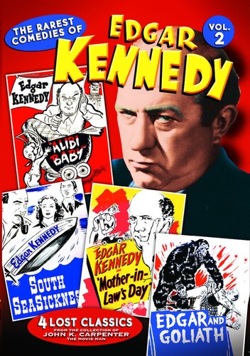 その他 Rediscovered Comedies of Edgar Kennedy 2 / [DVD] The Rarest Comedies Of Edgar Kennedy Volume 2 [New DVD