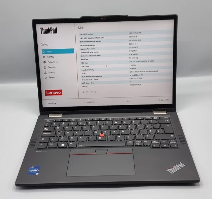 Lenovo ThinkPad X13 Yoga G4 · i7-1365U · 16GB · 512GB, photo 2 of 5