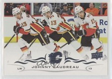 2018-19 Upper Deck Variation Triple Exposure Johnny Gaudreau #31 7o1