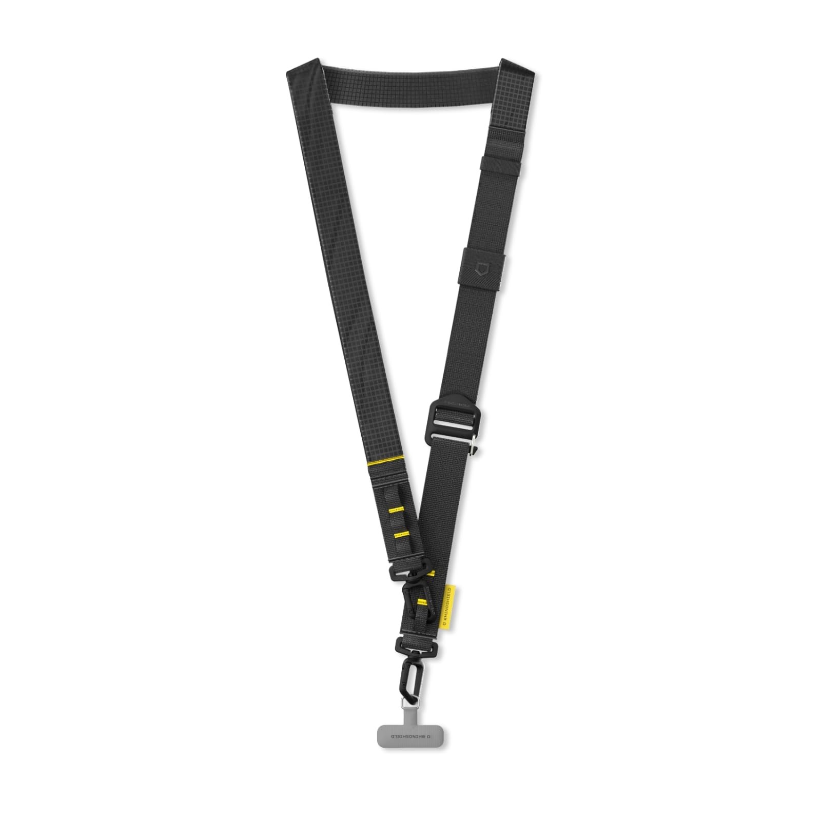 RHINOSHIELD 2-in-1 Ultra Phone Lanyard | Crossbody Wrist Strap, Easy to (D5C)