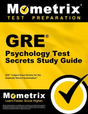GRE Psychology Test Secrets Study Guide