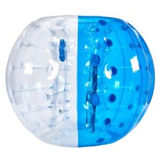VEVOR 1 Stk. 1,5m Bumper Ball Bubble Soccer Zorb Aufblasbarer Stoßball Blau