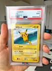 Pokemon Card Pikachu 015/017 POP Series 9 Non Holo PSA 9 MINT