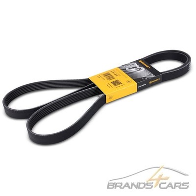 CONTI KEILRIPPENRIEMEN FÜR BMW 1-ER E81 3-ER E46 E90 5-ER E60 X1 X3 Z4 N40 - N46