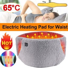 USB Electric Heating Menstrual Heat Pad Belt For Period Pain Relief Cramps Waist