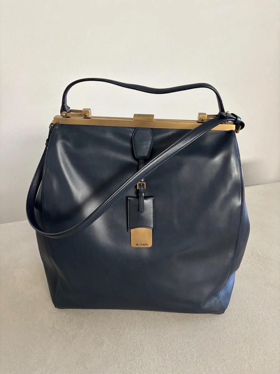 Jil Sander Leather Tote Bags for Women for sale | eBay