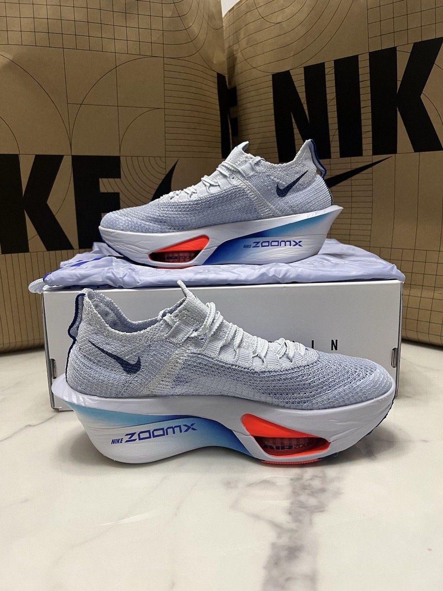 Women's 8.5 - Nike Air Zoom Alphafly NEXT% 3 Football Grey Shoes