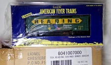 American Flyer 6-41007 TCA Reading Savings Bonds Boxcar / S Gauge / New in Box