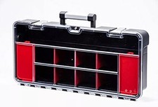 Vertical Parts Organizer Box – Deep Storage Container with 14 Compartments & ...
