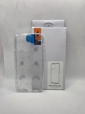Spigen iPhone 16 Pro Max Hülle Ultra Hybrid Anti-Vergilbung Crystal Clear ACS07992