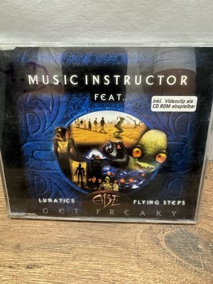 Get Freaky CD   Music Instructor ft. Lunatics & Flying Steps
