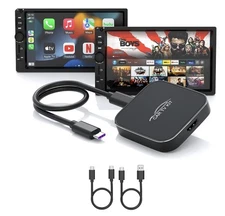 NEW Car TV Mate Pro with Wireless CarPlay Adapter 2025 New HDMI Multimedia Adapt