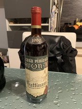 Vino Gattinara 1980 Casa Vinicola Avondo Originale Collezione