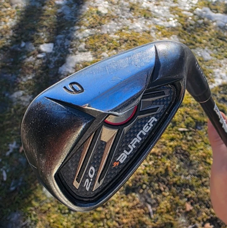 Set De Fers TaylorMade Burner OS - 6,7,8,9,PW,AW,SW - 7 Clubs - Acier Regular