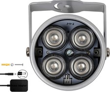 Infrared Illuminator IR Lamp 4 LED High Power Wide Angle Night Vision Camera